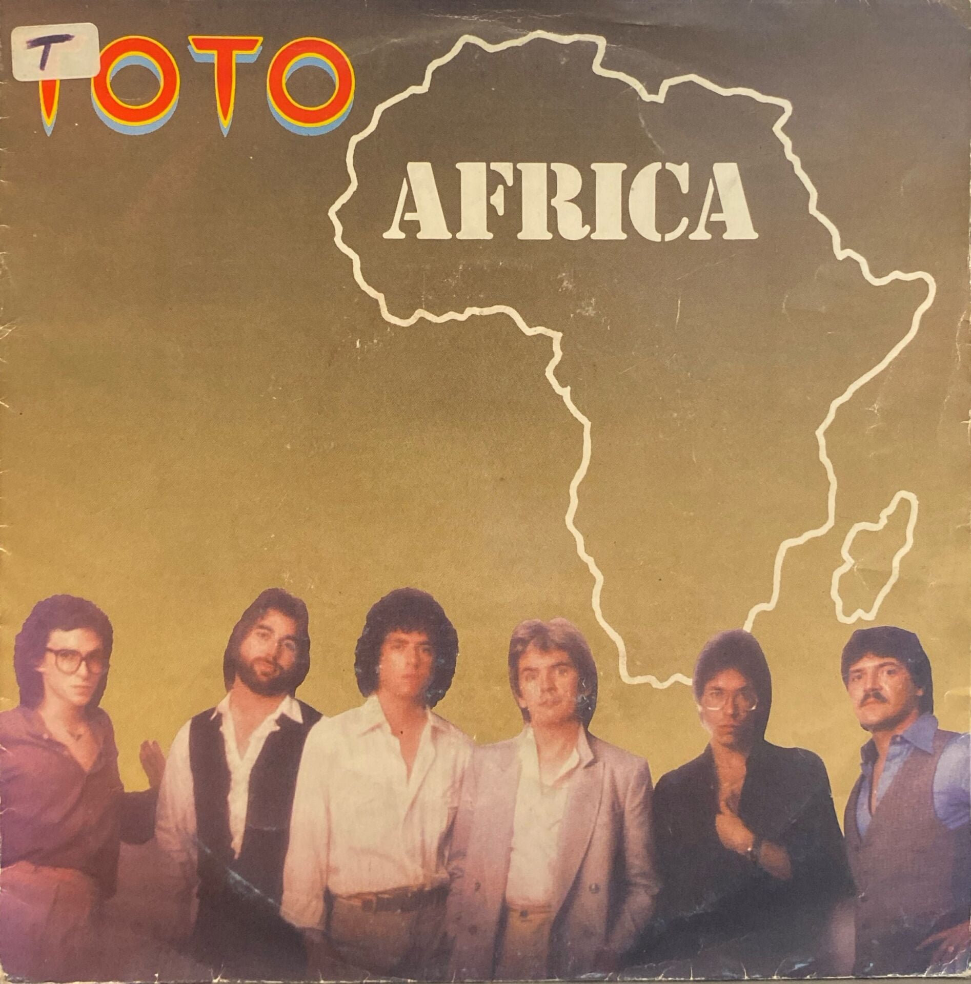 Toto – Africa / We Made It 45'lik
