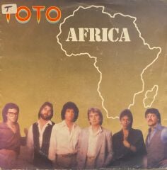 Toto – Africa / We Made It 45'lik