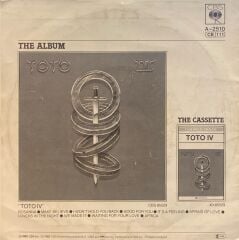 Toto – Africa / We Made It 45'lik