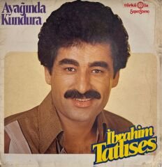 İbrahim Tatlıses – Ayağında Kundura LP ( Almanya Baskı )
