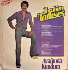 İbrahim Tatlıses – Ayağında Kundura LP ( Almanya Baskı )