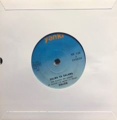 Dalida - Salma Ya Salama / Salma Ya Salama 45lik