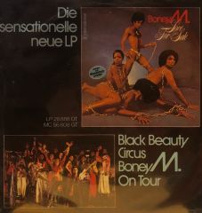 Boney M. - Ma Baker / Still I'm Sad 45'lik