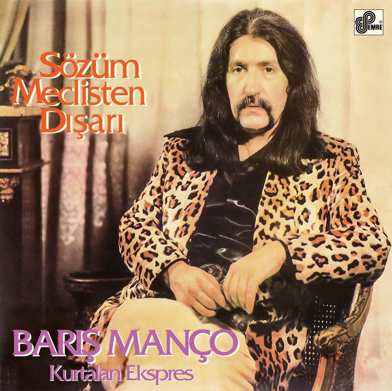 Barış Manço - Sözüm Meclisten Dışarı LP