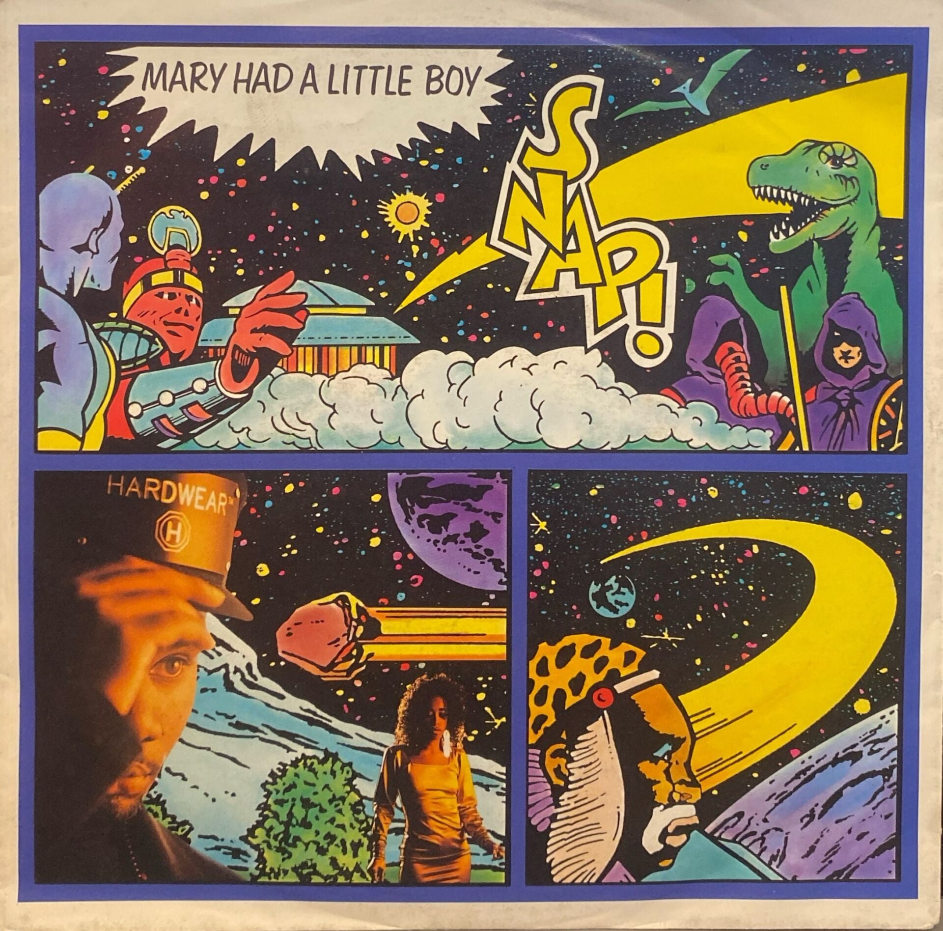 Snap! – Mary Had A Little Boy 45'lik