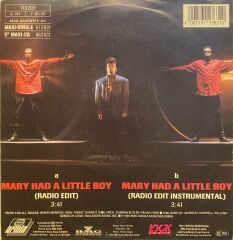 Snap! – Mary Had A Little Boy 45'lik