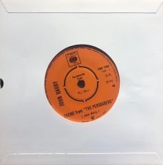 John Barry - A Man Alone / Theme From ''The Persuaders'' 45lik