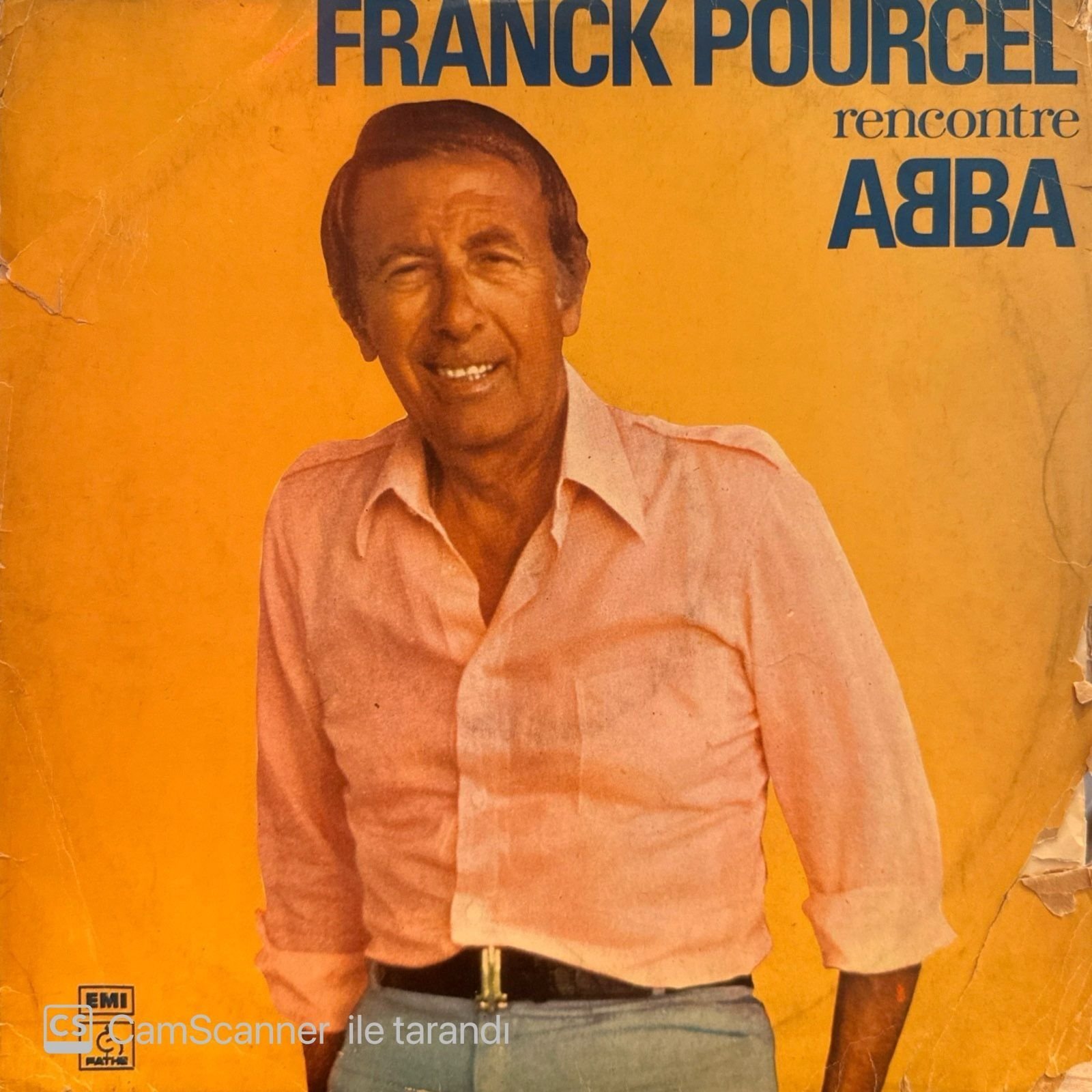Franck Pourcel – Rencontre ABBA lp