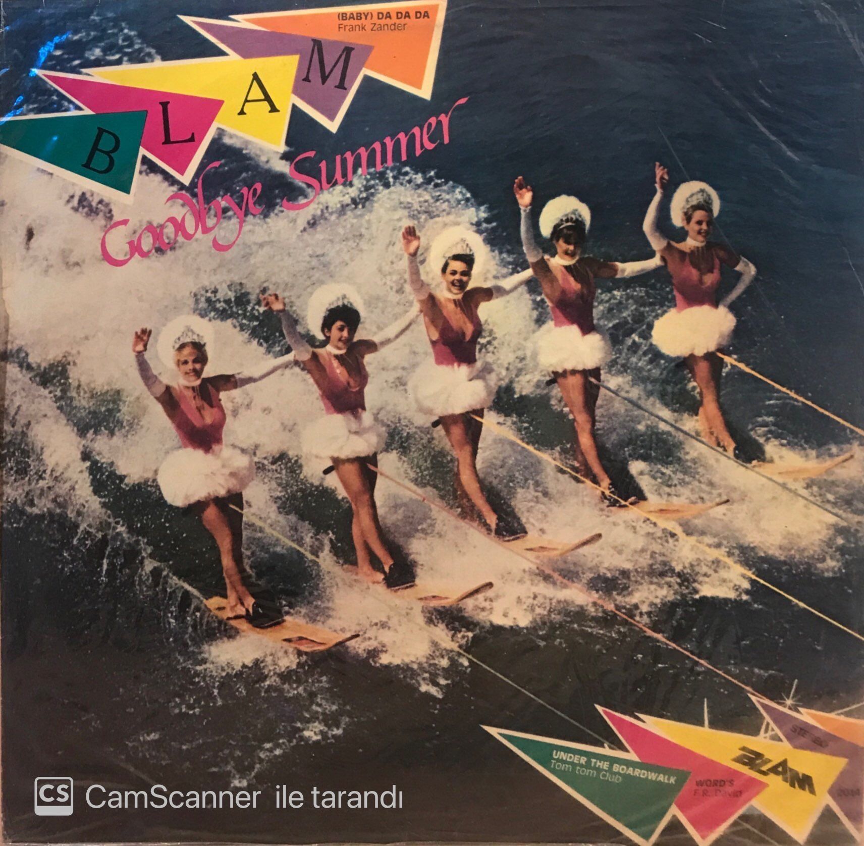 Blam Goodbye Summer LP