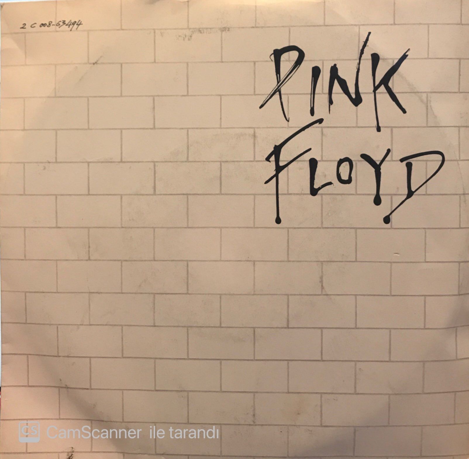 Pink Floyd- Another Brick in the Wall / One of My Turns 45'lik
