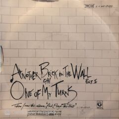 Pink Floyd- Another Brick in the Wall / One of My Turns 45'lik