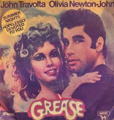 John Travolta, Olivia Newton-John & Cast* – Summer Nights / Hopelessly Devoted To You 45'lik