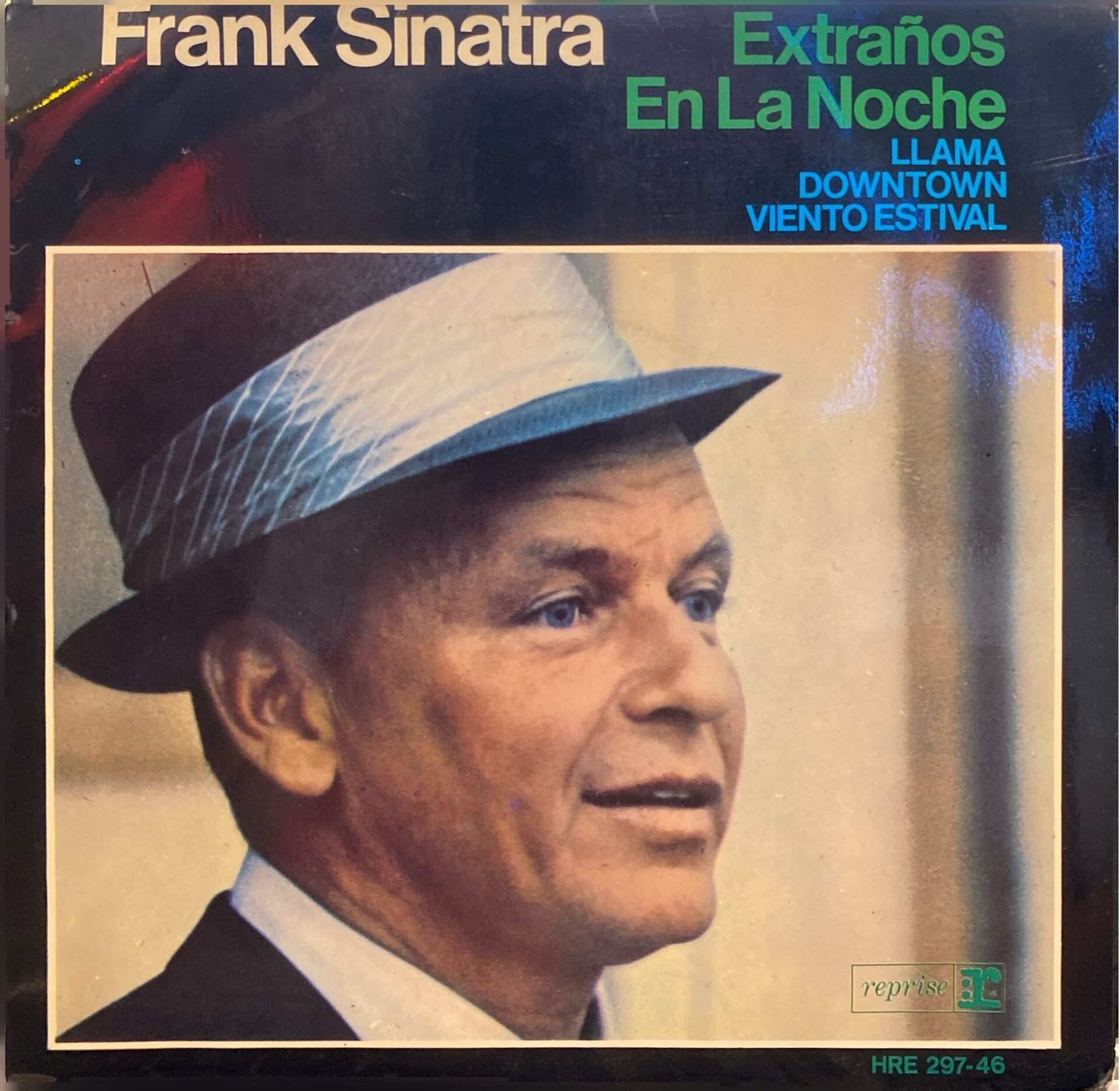 Frank Sinatra – Extraños En La Noche 45'lik