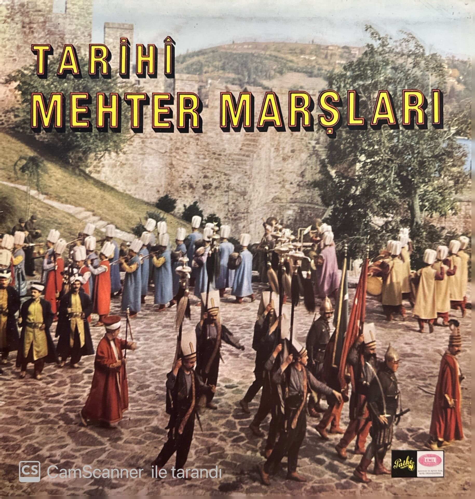 Sivil Mehter Takımı ve Korosu – Tarihi Mehter Marşları LP