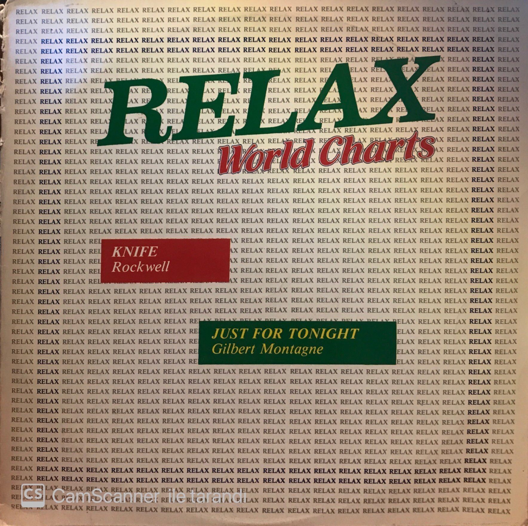 Relax World Charts LP