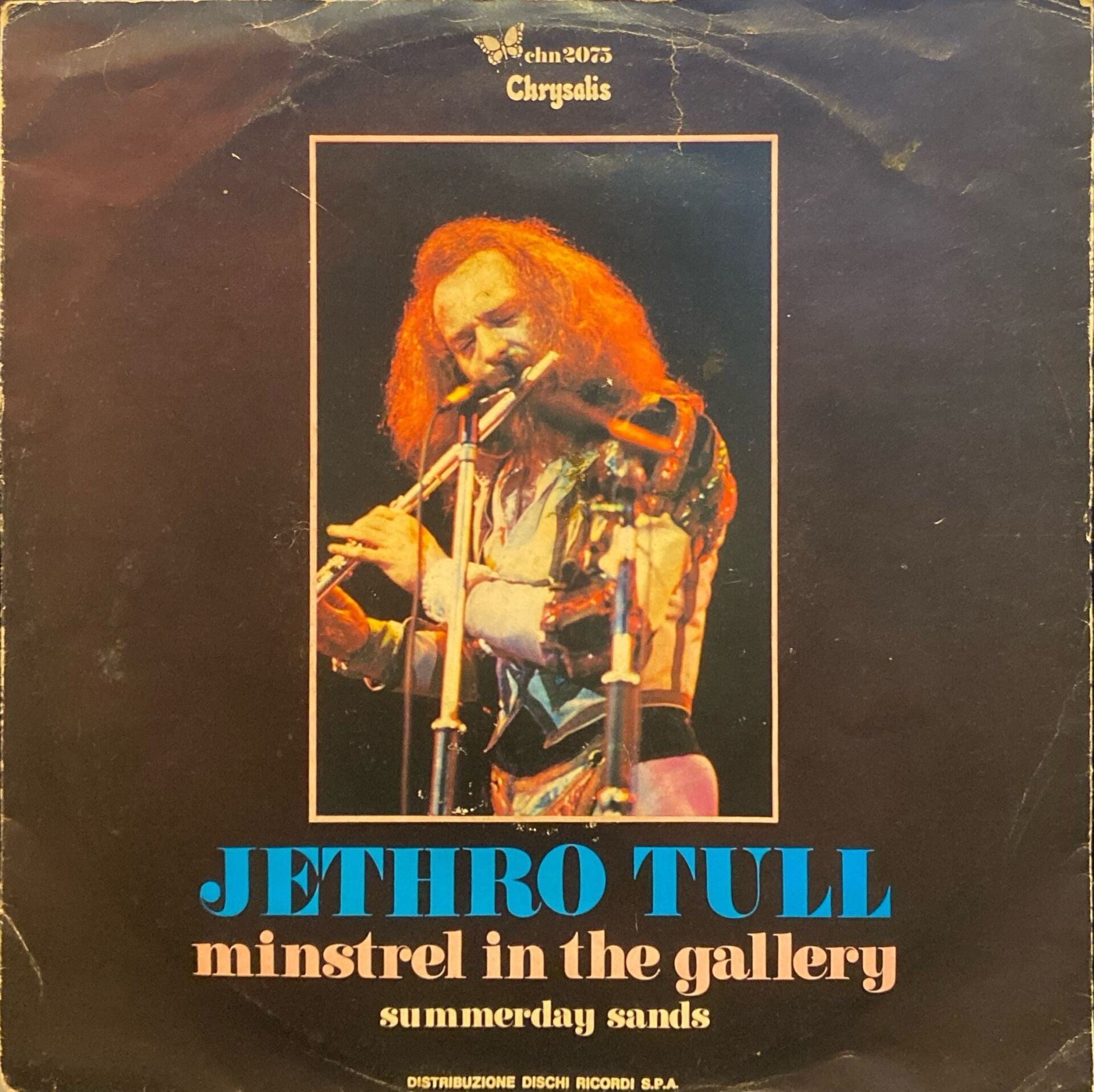 Jethro Tull – Minstrel In The Gallery / Summerday Sands 45'lik