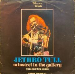 Jethro Tull – Minstrel In The Gallery / Summerday Sands 45'lik