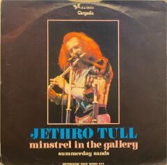 Jethro Tull – Minstrel In The Gallery / Summerday Sands 45'lik