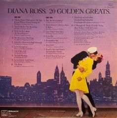 Diana Ross – 20 Golden Greats LP
