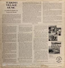 Laxmi G. Tewari – Turkish Village Music LP