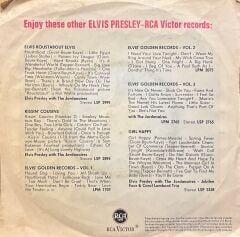 Elvis Presley – Crying In The Chapel / I Believe In The Man In The Sky 45'lik