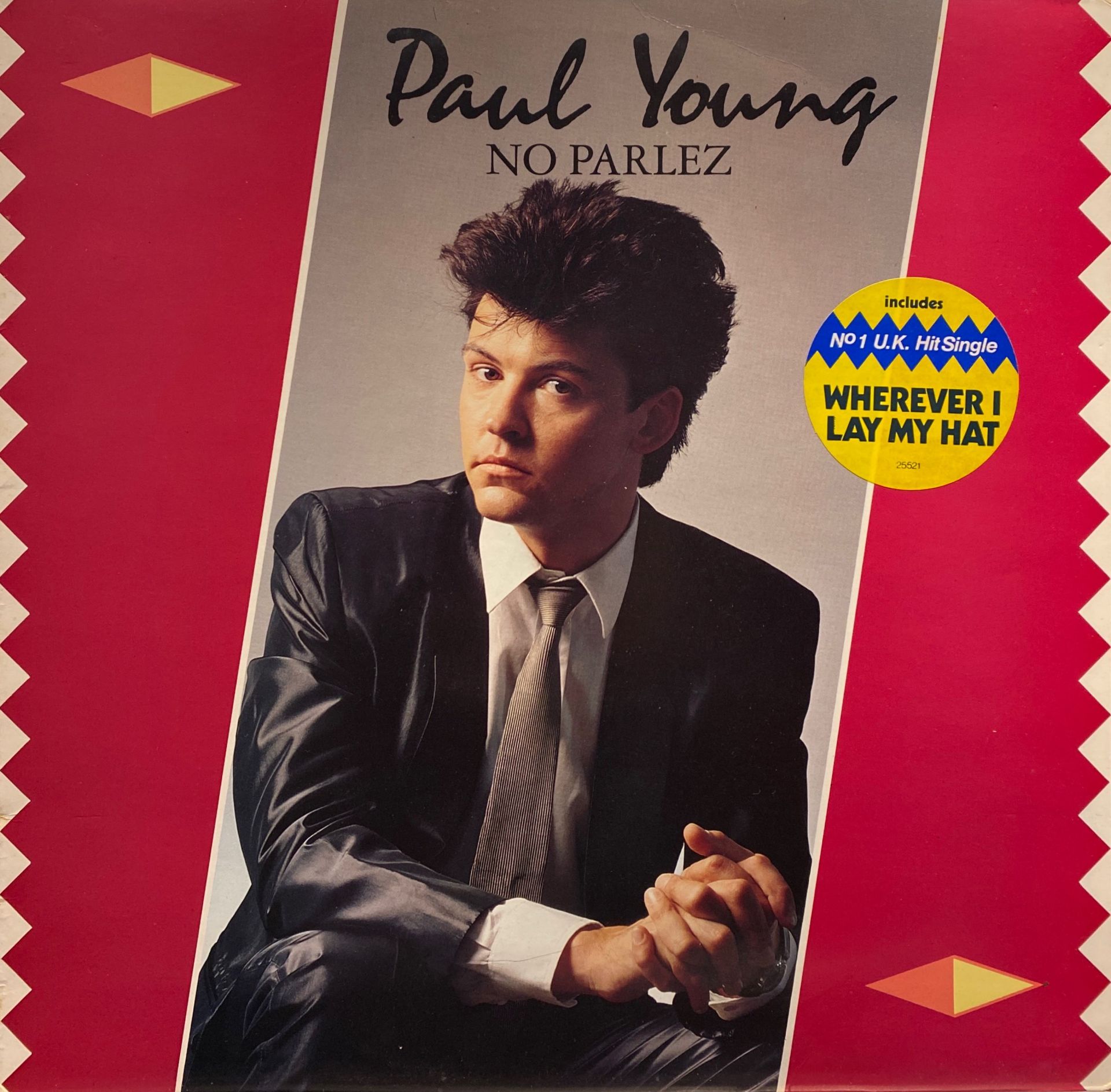 Paul Young – No Parlez LP