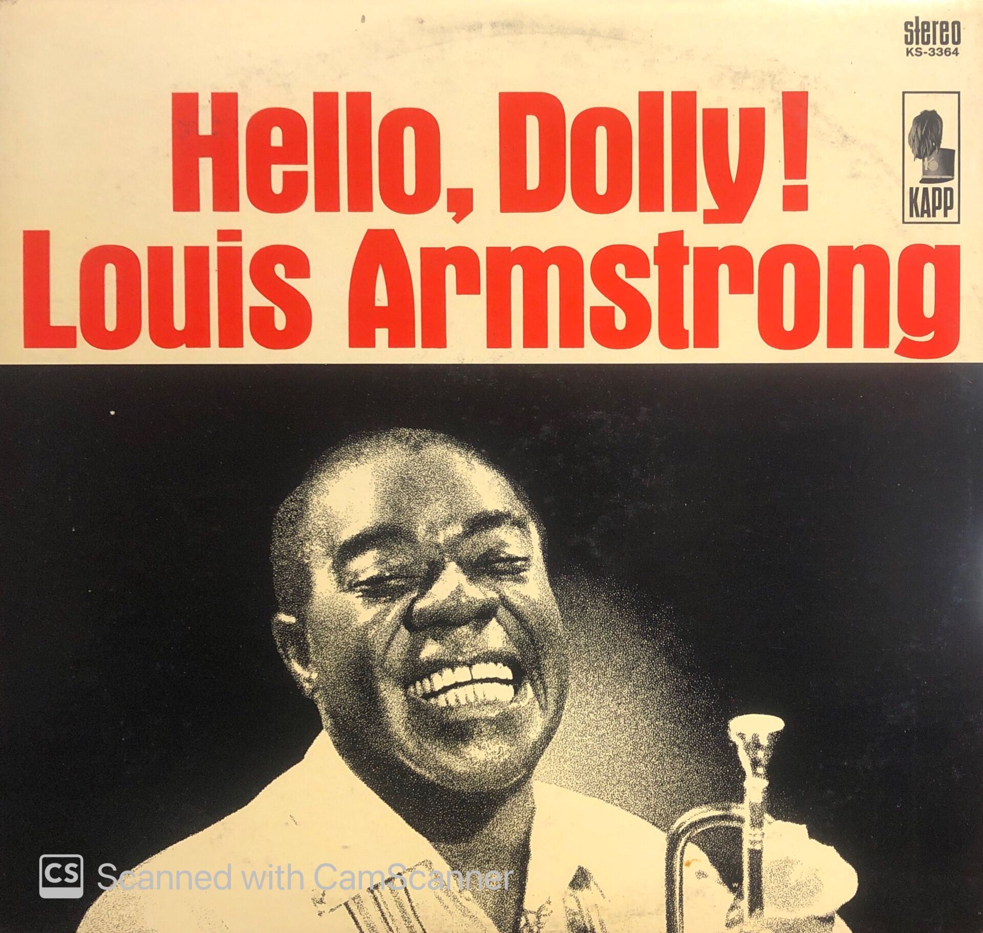 Louis Armstrong – Hello, Dolly! LP