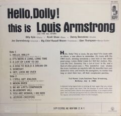 Louis Armstrong – Hello, Dolly! LP