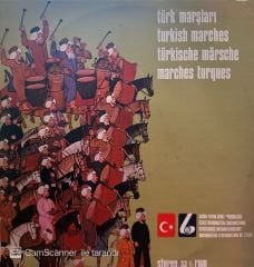 Cumhurbaşkanlığı Senfoni Orkestrası – Türk Marşları LP