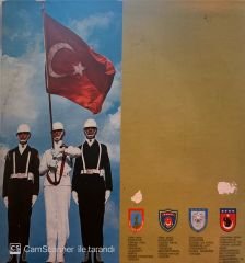 Cumhurbaşkanlığı Senfoni Orkestrası – Türk Marşları LP