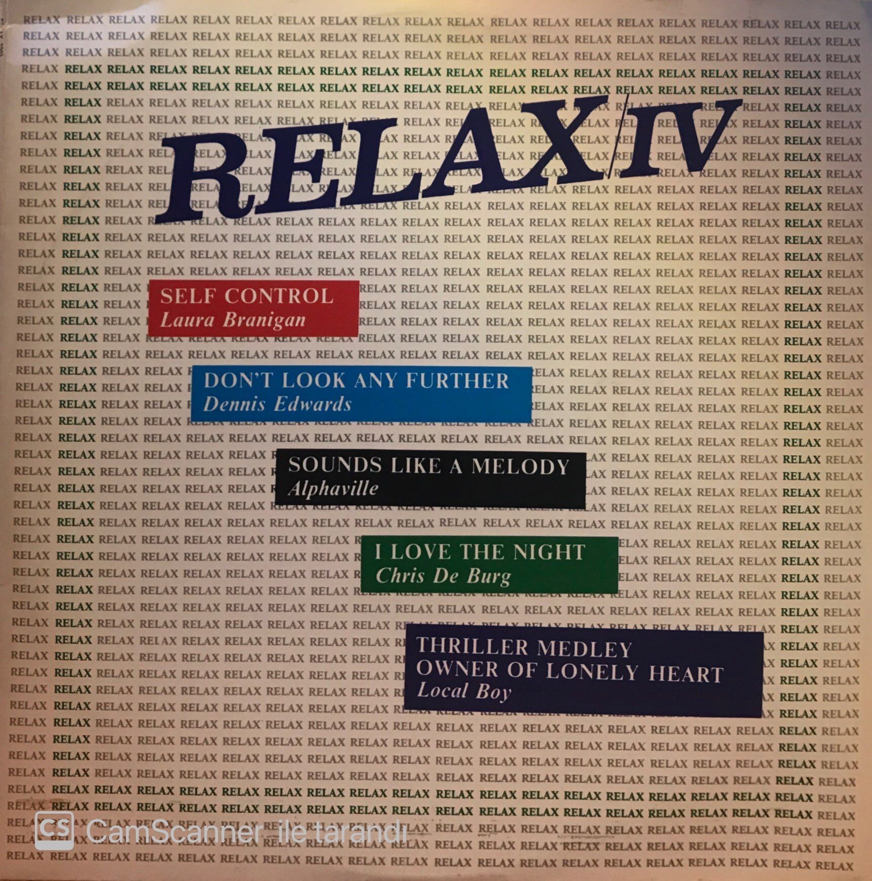 Relax IV LP