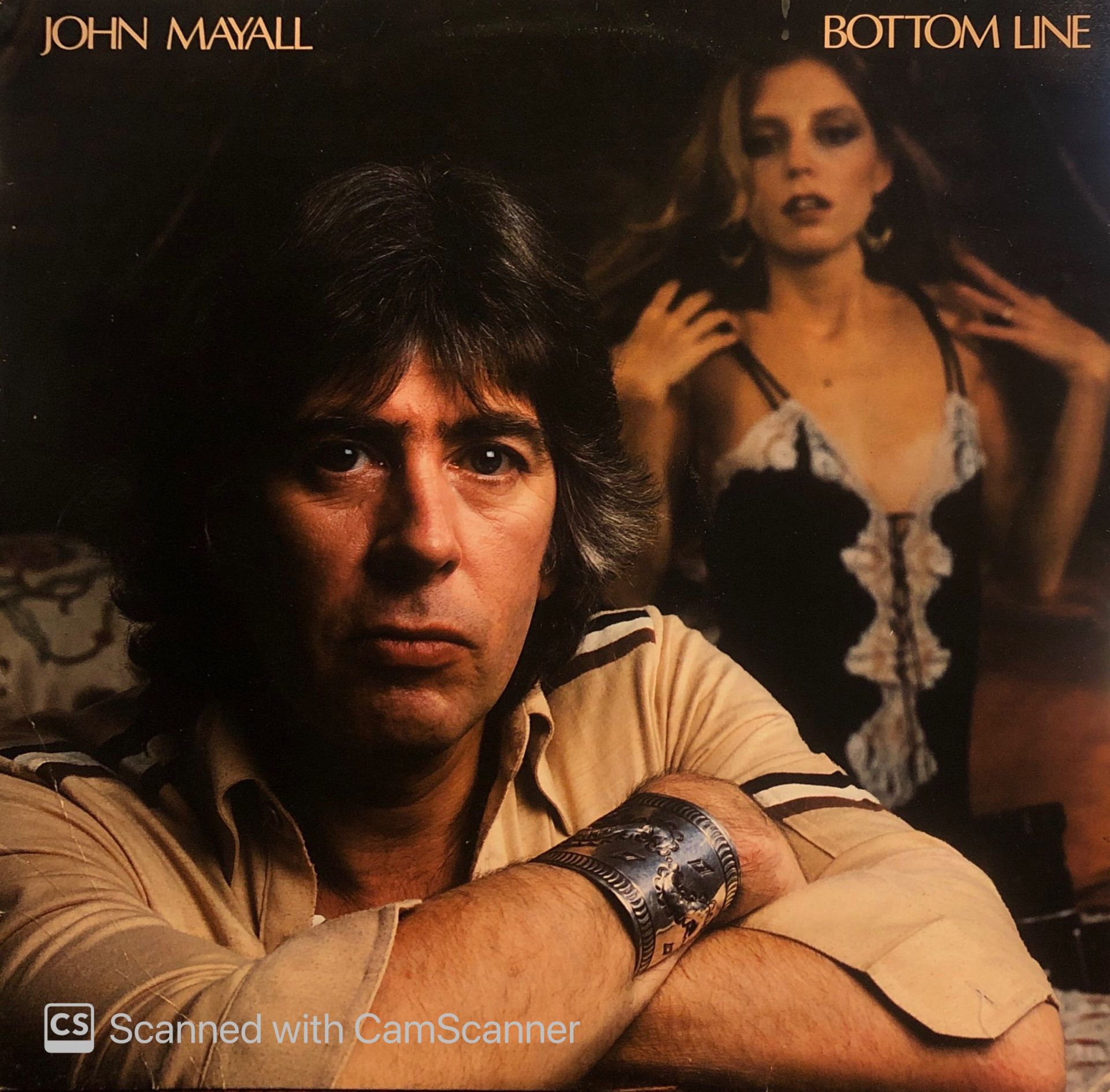 John Mayall – Bottom Line LP