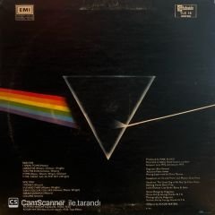 Pink Floyd – The Dark Side Of The Moon LP