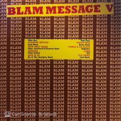 Blam Message V LP
