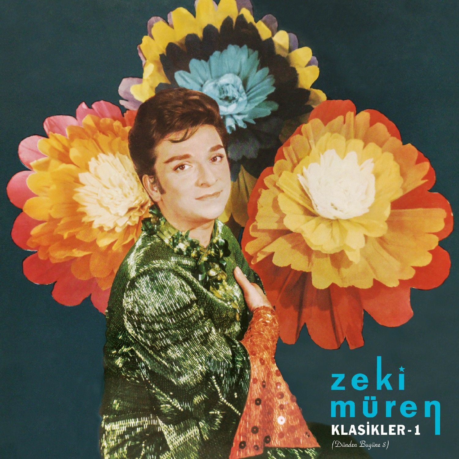 Zeki Müren - Klasikler 1 (Dünden Bugüne 8)  LP