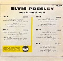Elvis Presley – Rock And Roll N°2 45'lik