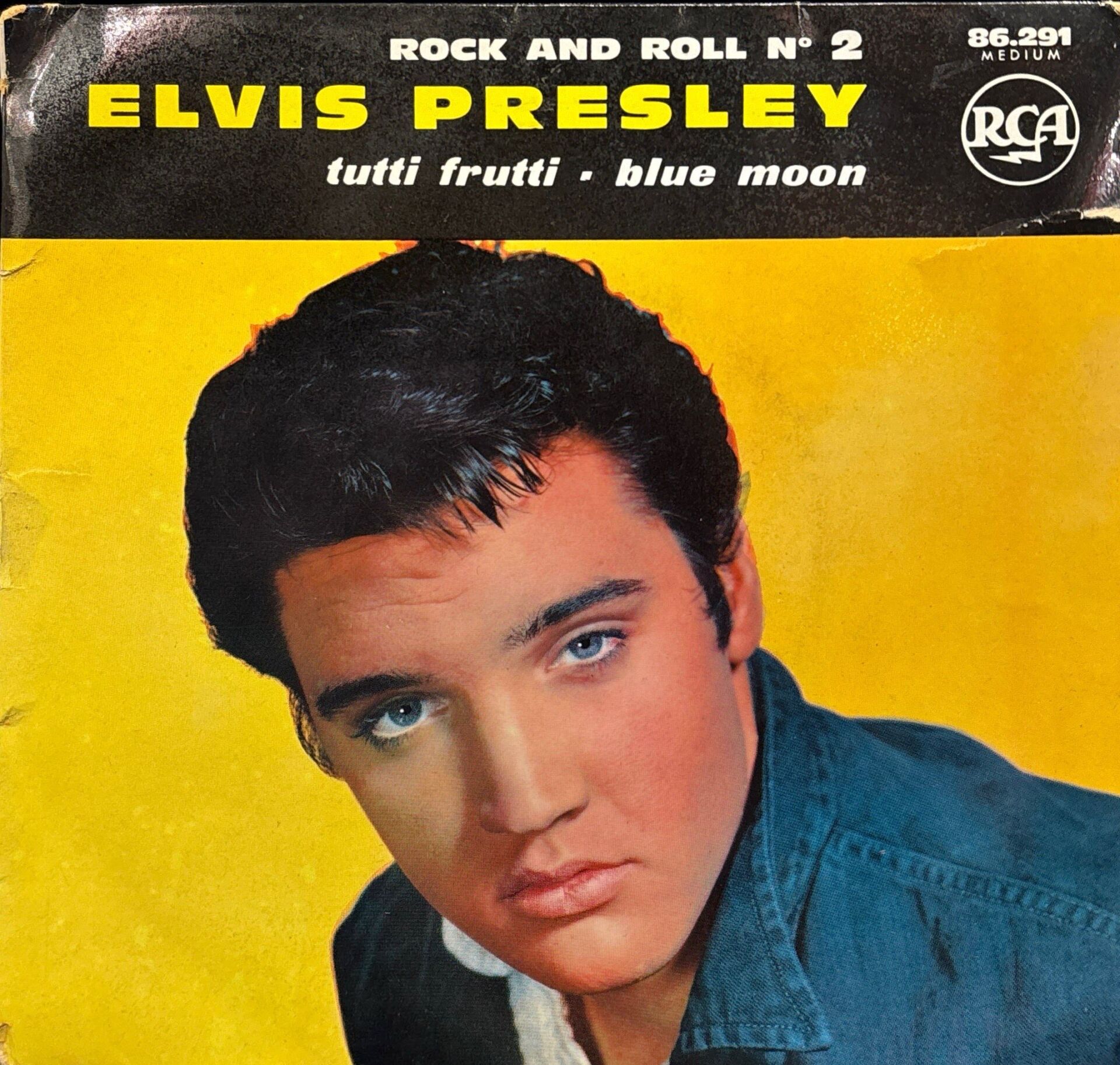 Elvis Presley – Rock And Roll N°2 45'lik