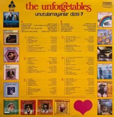 The Unforgetables / Unutulmayanlar Dizisi: 7 LP