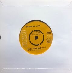 George Mc Crae - Rock Your Baby / Rock Your Baby Part II 45lik