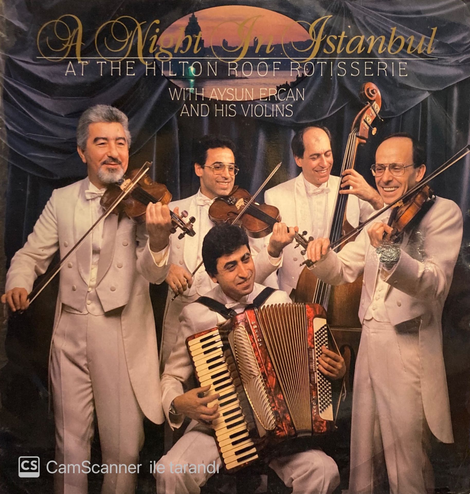 A Night In İstanbul – At The Hilton Roof Rotisserie/West Of The Bosphorus-East Of The Bosphorus LP