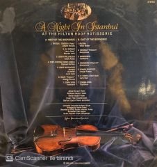 A Night In İstanbul – At The Hilton Roof Rotisserie/West Of The Bosphorus-East Of The Bosphorus LP