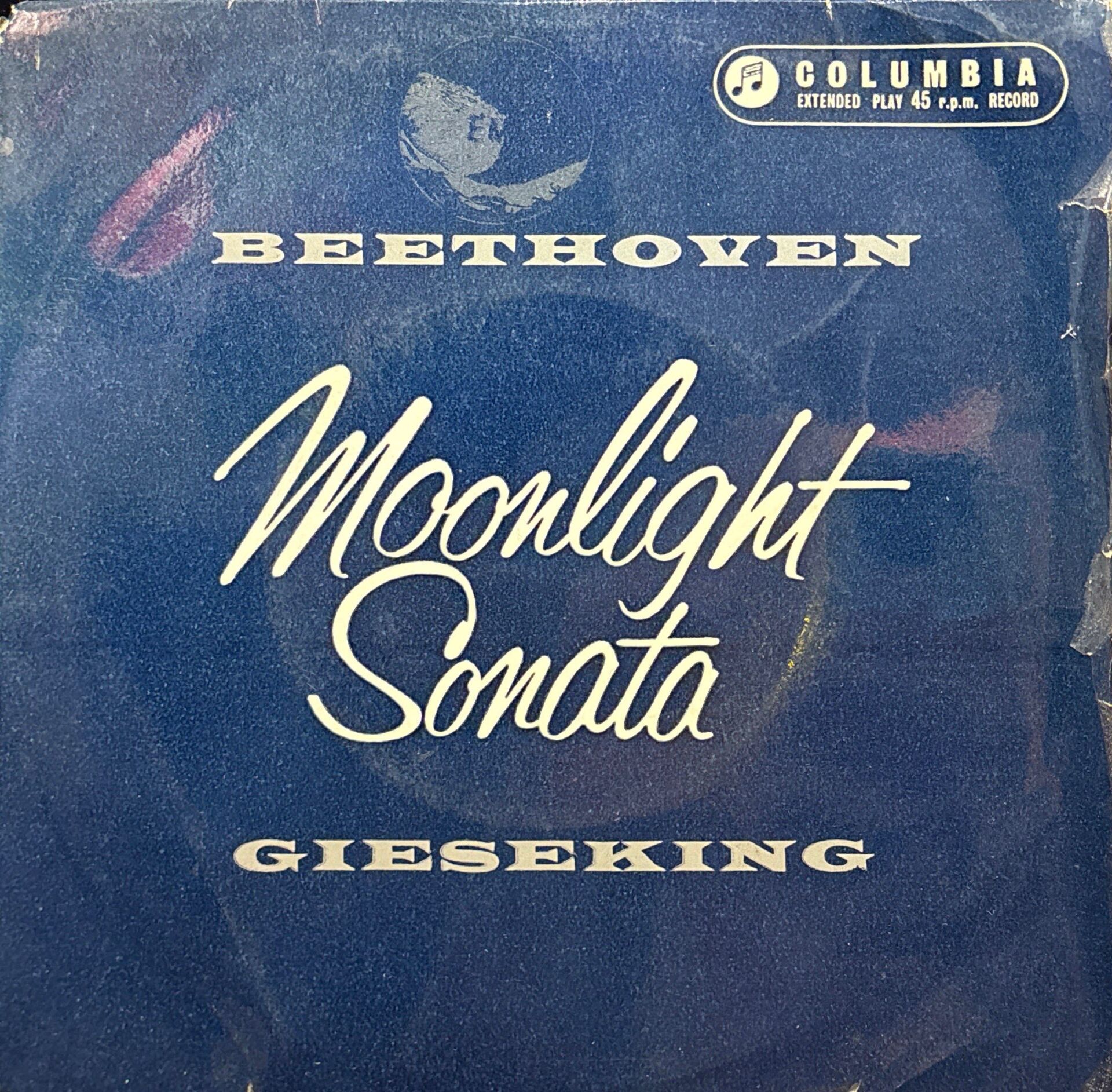 Beethoven*, Gieseking* – Moonlight Sonata 45'lik