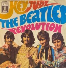 The Beatles – Hey Jude / Revolution 45'lik