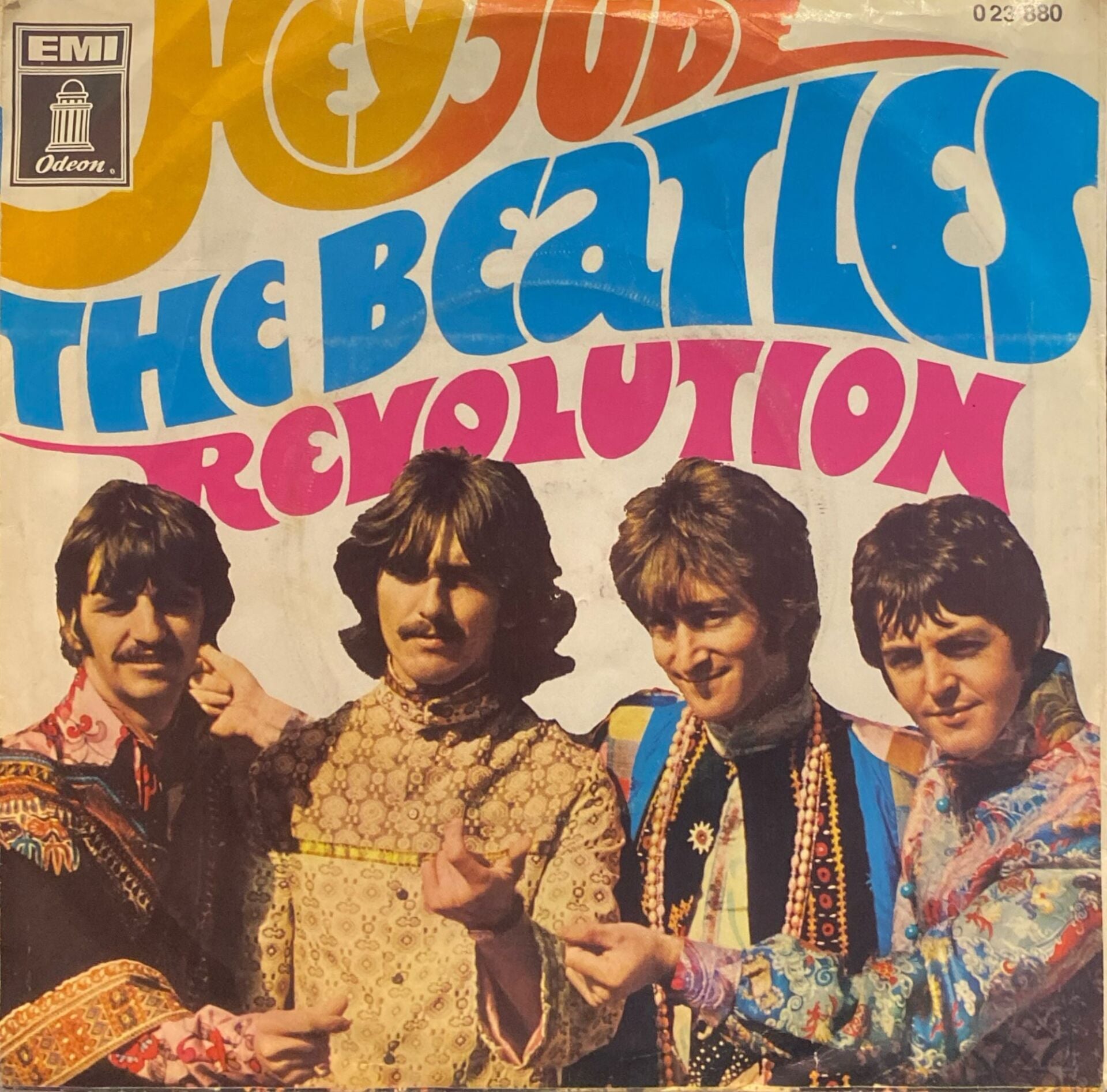 The Beatles – Hey Jude / Revolution 45'lik
