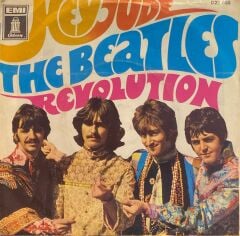 The Beatles – Hey Jude / Revolution 45'lik