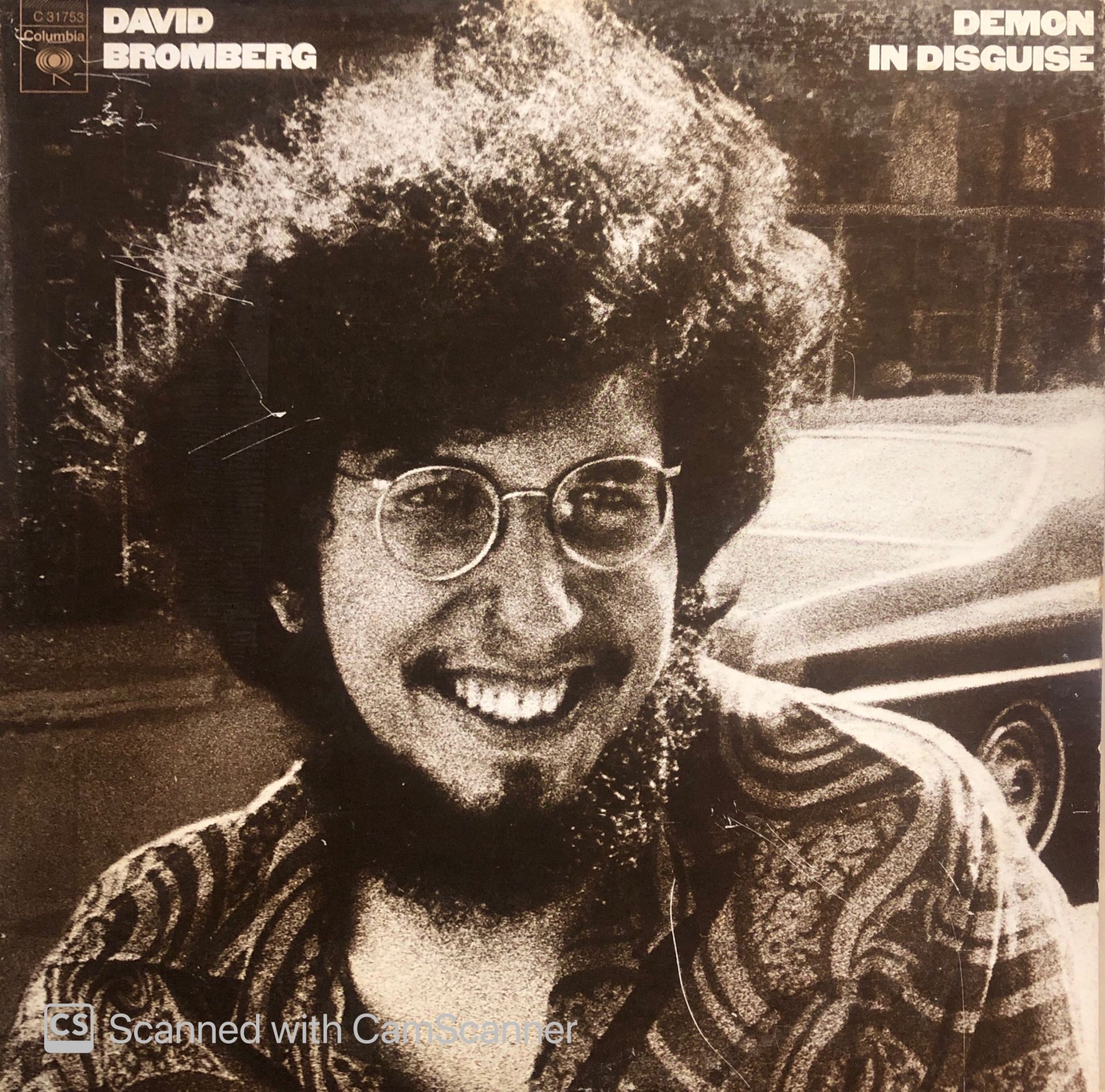 David Bromberg – Demon In Disguise LP
