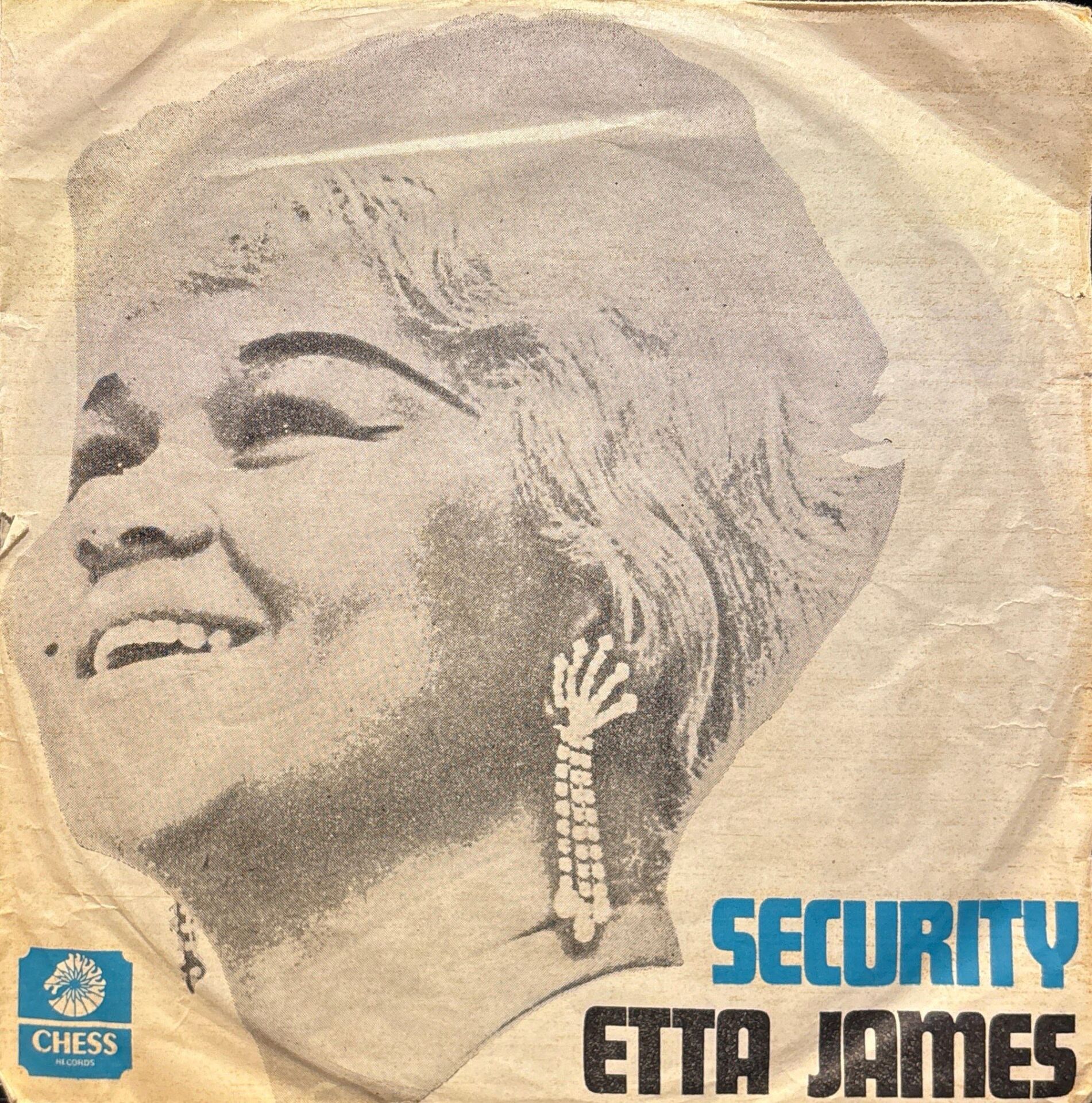 Etta James – Security / I'm Gonna Take What He's Got 45'lik