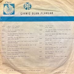 Etta James – Security / I'm Gonna Take What He's Got 45'lik