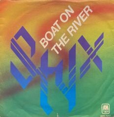 Styx – Boat On The River / Borrowed Time 45'lik