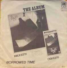Styx – Boat On The River / Borrowed Time 45'lik
